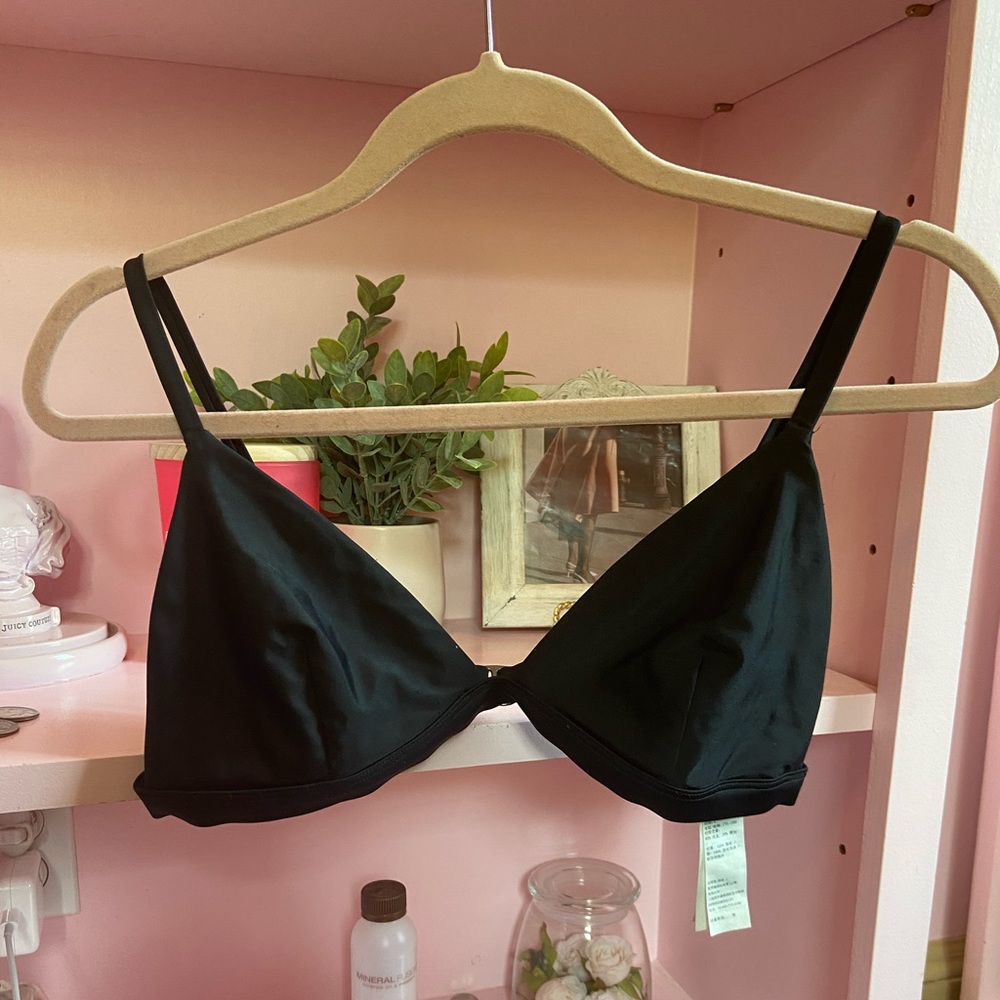 Triangle bikini top
